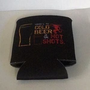 New 2 Fireball Beer Cozy